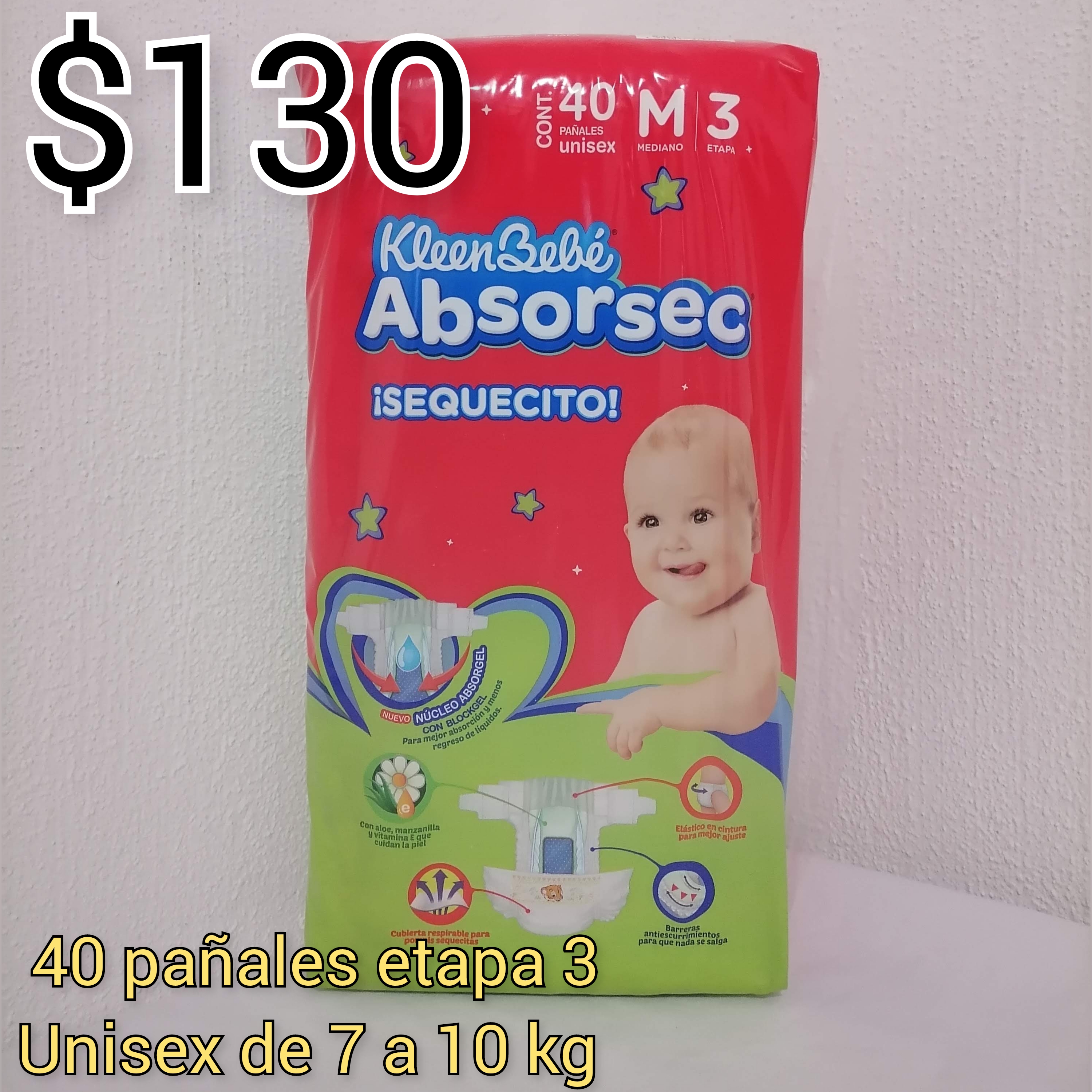 ABSORSEC 3M 40PZA